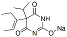 CAS#: 64038-26-2， 5-(1-Ethyl-1-Propenyl)-5-Isopropyl-2-Sodiooxy-4,6(1H,5H)-Pyrimidinedione