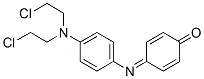 CAS 登录号：64048-64-2， 4-[[4-[二(2-氯乙基)氨基]苯基]亚氨基]-2,5-环己二烯-1-酮