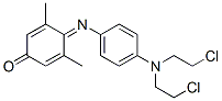 CAS#: 64048-65-3， 4-[[4-[Bis(2-Chloroethyl)Amino]Phenyl]Imino]-3,5-Dimethyl-2,5-Cyclohexadien-1-One