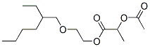 CAS#: 64058-37-3， 2-Acetoxypropionic Acid 2-(2-Ethylhexyloxy)Ethyl Ester