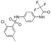 CAS#: 64058-75-9， 4'-[(2-Chloro-5-Methylphenyl)Sulfonylamino]-2,2,2-Trifluoroacetanilide