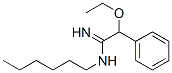CAS#: 64058-82-8， 2-Ethoxy-N1-Hexyl-2-Phenylacetamidine