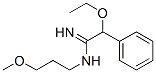 CAS#: 64058-84-0， 2-Ethoxy-N1-(3-Methoxypropyl)-2-Phenylacetamidine