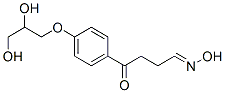 CAS#: 64070-74-2， 3-[P-(4-Hydroxyiminobutyryl)Phenoxy]-1,2-Propanediol