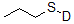 CAS#: 64071-73-4， 1-Propanethiol-D