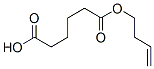 CAS#: 64084-45-3， But-3-Enyl Hydrogen Adipate