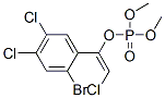 CAS#: 6412-75-5， Phosphoric Acid Dimethyl 1-(2-Bromo-4,5-Dichlorophenyl)-2-Chloroethenyl Ester