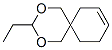 CAS#: 64165-57-7， 3-Ethyl-2,4-Dioxaspiro[5.5]Undec-8-Ene