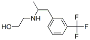 CAS 登录号：64176-93-8， 1-(3-三氟甲基苯基)-2-(N-(2-羟基乙基)氨基)丙烷