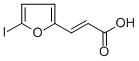 CAS#: 64186-22-7， (E)-3-(5-Iodo-2-Furyl)Prop-2-Enoic Acid