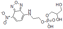 CAS 登录号：64205-19-2， N-(7-硝基苯并-2-氧杂-1,3-二氮唑-4-基)磷脂酰乙醇胺