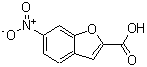 CAS#: 64209-68-3， 6-Nitro-1-benzofuran-2-carboxylic acid