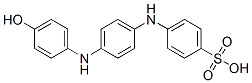 CAS#: 6421-80-3， 4-[[4-[(4-Hydroxyphenyl)Amino]Phenyl]Amino]Benzenesulphonic Acid