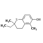 CAS#: 642476-62-8， 2-Ethyl-2,5-dimethyl-6-thiochromanol