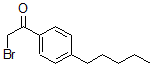 structure of CAS# 64328-68-3, 2-Bromo-1-(4-Pentylphenyl)-Ethanone;2-Bromo-1-(4-Pentylphenyl)Ethan-1-One, 95+%;2-BROMO-1-(4-PENTYLPHENYL)ETHAN-1-ONE;2-BROMO-1-(4-PENTYLPHENYL)ETHANONE