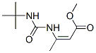 CAS#: 64346-47-0， Methyl 3-[[[Tert-Butylamino]Carbonyl]Amino]-2-Butenoate