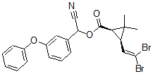 CAS#: 64363-96-8， trans-Deltamethrin