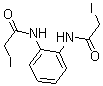 CAS#: 64381-85-7， N,N-1,2-Phenylenebis(2-Iodo-Acetamide)