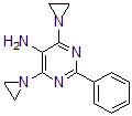CAS#: 64398-69-2， 4,6-Diaziridin-1-Yl-2-Phenyl-Pyrimidin-5-Amine