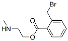 CAS 登录号：64398-77-2， 2-(甲基氨基)乙基2-(溴甲基)苯甲酸酯