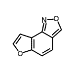 CAS#: 64399-46-8， Furo[2,3-g][2,1]benzoxazole