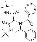 CAS#: 64435-48-9， N,N'-Di-Tert-Butyl-2-(N-(1-Phenylethyl)Benzamido)Malonamide