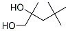 structure of CAS# 64484-85-1, 2,4,4-Trimethylpentane-1,2-Diol;Nsc51957
