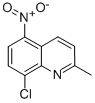 CAS#: 64485-39-8， 8-Chloro-2-Methyl-5-Nitroquinoline