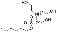 CAS#: 64501-15-1， Tris(2-Hydroxyethyl)Ammonium Hexyl Sulphate