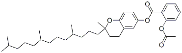 CAS#: 64516-85-4， 2-(Acetyloxy)-Benzoic Acid 3,4-Dihydro-2-Methyl-2-(4,8,12-Trimethyl Tridecyl)-2H-1-Benzopyran-6-Yl Ester