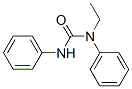 结构式 CAS# 64544-71-4, 1-乙基-1,3-二苯基脲