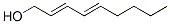 CAS#: 64576-90-5， (2E,4E)-Nona-2,4-Dien-1-Ol