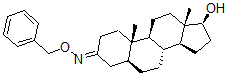 CAS#: 64584-65-2， 17beta-Hydroxy-5alpha-Androstan-3-One O-Benzyl Oxime