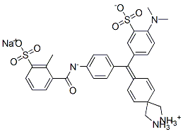 CAS#: 6460-05-5， Acid Blue 34  sodium salt
