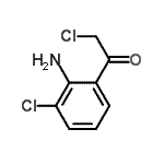 CAS#: 64605-35-2， 1-(2-amino-3-chloro-phenyl)-2-chloro-ethanone