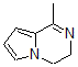 CAS#: 64608-66-8， 3,4-Dihydro-1-Methyl-Pyrrolo[1,2-a]Pyrazine