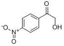 structure of CAS# 64611-67-2, 2-Hydroxy-1-(4-Nitrophenyl)-1-Ethanone;Zinc00169831;6X-0701;Ethanone, 2-Hydroxy-1-(4-Nitrophenyl)-