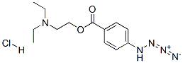 CAS#: 64675-15-6， Procaine Azide, Monohydrochloride
