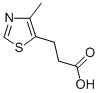 CAS#: 6469-32-5， 4-Methylthiazole-5-Propionic Acid