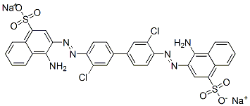 CAS#: 6470-31-1， Direct Red 61, disodium salt 