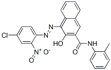 CAS#: 6471-50-7， 4-[(4-Chloro-2-Nitrophenyl)Azo]-3-Hydroxy-N-(2-Methylphenyl)Naphthalene-2-Carboxamide