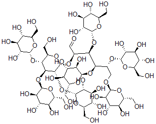 CAS#: 6471-60-9， Maltononaose