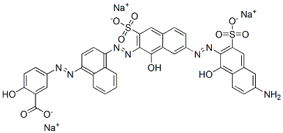 CAS#: 6473-15-0， Direct Black 49