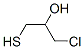 CAS 登录号：6478-04-2， 1-氯-3-巯基-2-丙醇