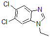 CAS#: 6478-76-8， 5,6-Dichloro-1-Ethyl-1H-Benzimidazole