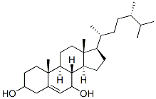 CAS#: 64780-73-0， Ergost-5-Ene-3,7-Diol