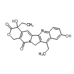 CAS#: 647852-82-2， 4,11-Diethyl-4,9-dihydroxy-1H-pyrano[3',4':6,7]indolizino[1,2-b]quinoline-3,14(4H,12H)-dione