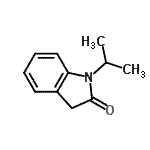 CAS 登录号：64788-47-2， 1-异丙基-1,3-二氢-2H-吲哚-2-酮