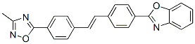 CAS#: 64893-28-3， 2-[4-[2-[4-(3-Methyl-1,2,4-Oxadiazol-5-Yl)Phenyl]Vinyl]Phenyl]Benzoxazole