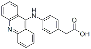 CAS#: 64895-01-8， 4-(Acridin-9-Ylamino)Phenylacetic Acid